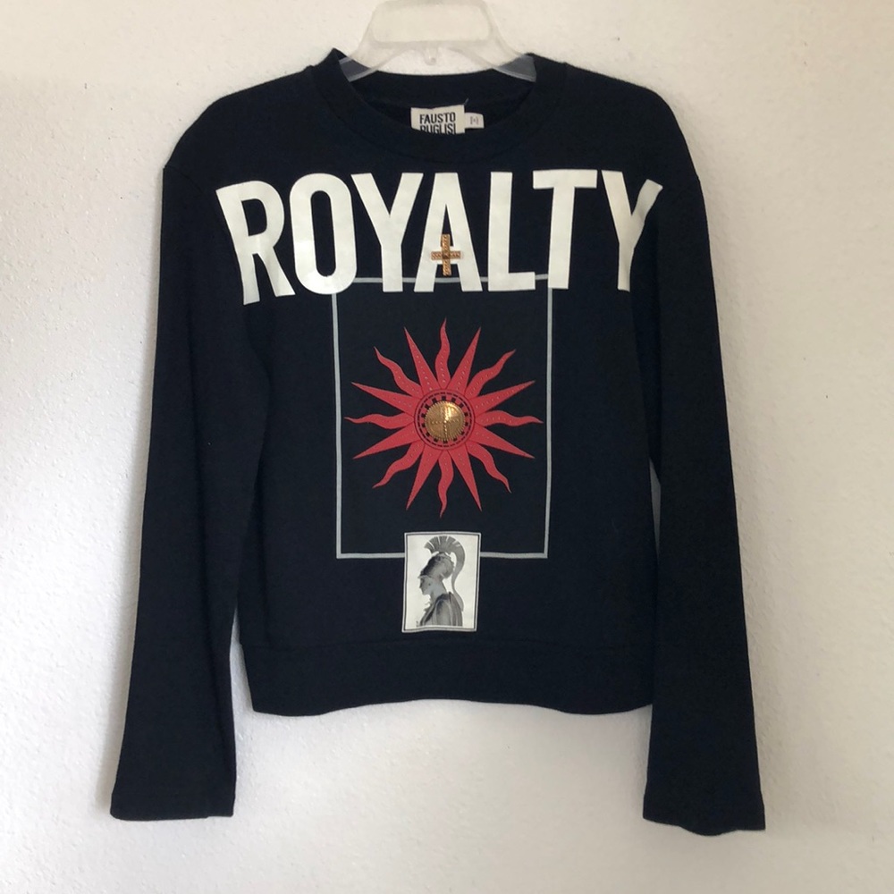 Fausto Puglisi royalty Sweatshirt